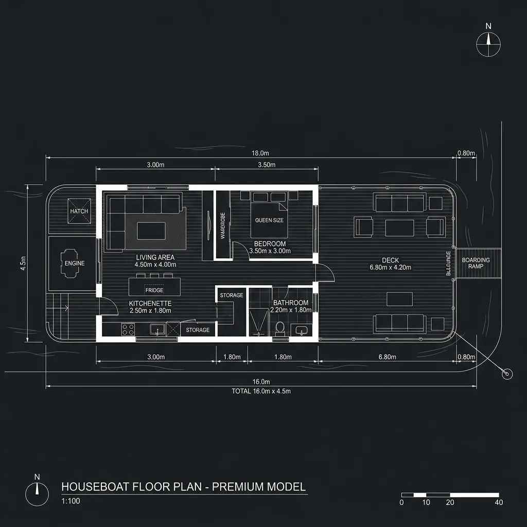 BIRKENS Premium Residence Plānojums