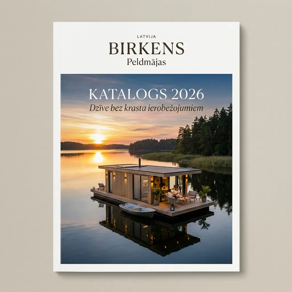 Peldmāju katalogs 2026 - Lejupielādēt PDF