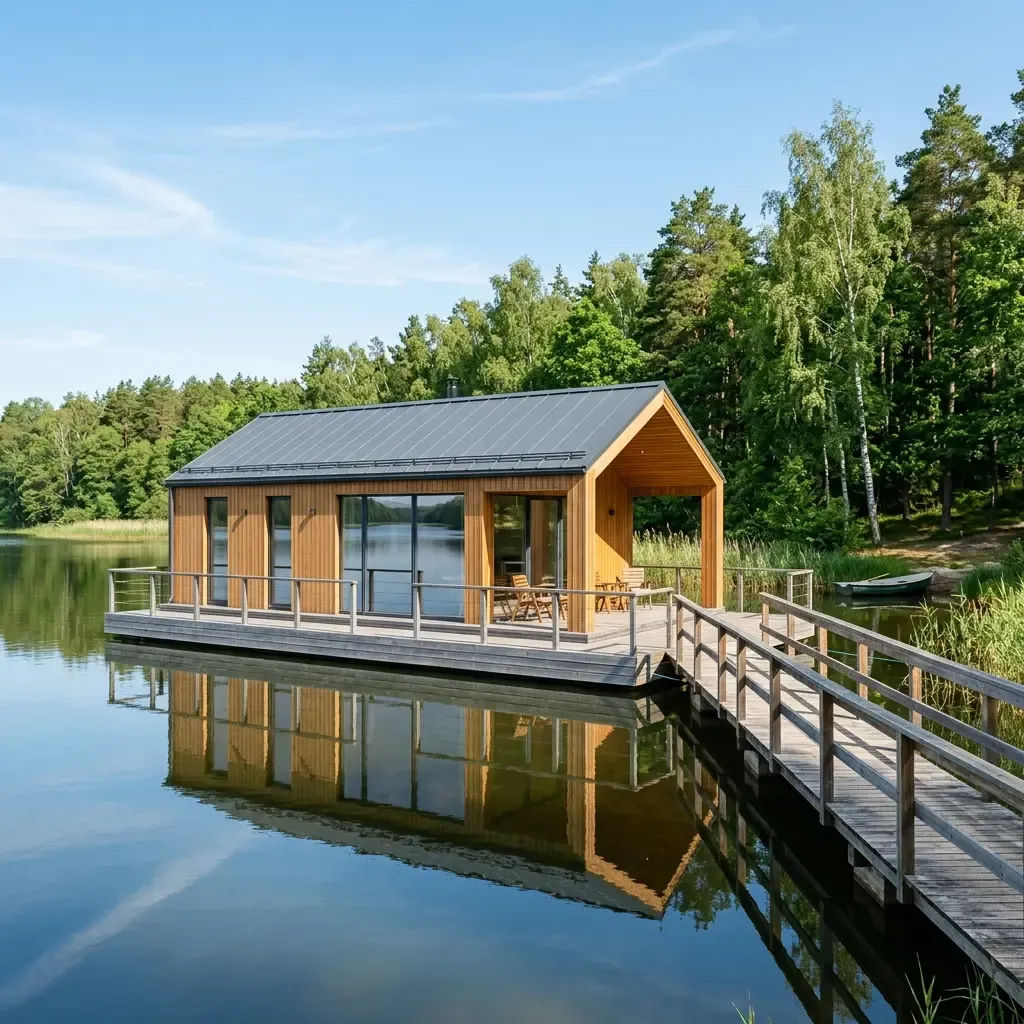 BIRKENS Family Villa Peldmāja