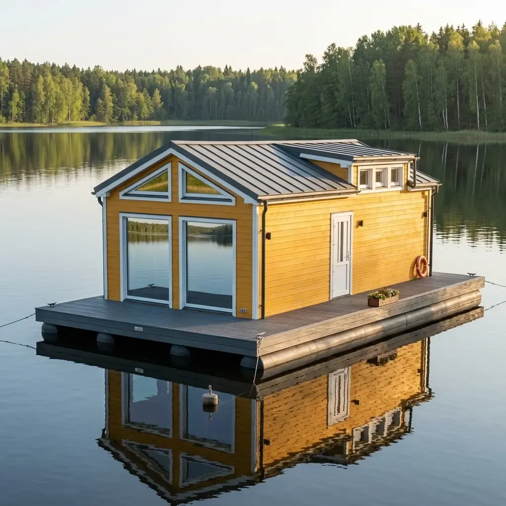 BIRKENS Studio Suite Peldmāja